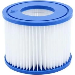 READCLY Lot De 2 Cartouche De Rechange Pour Filtre Bestway Cartouche Filtrante VI Pour Lay-Z-Spa Miami, Vegas, Monaco 8 READCLY Lot De 2 Cartouche De Rechange Pour Filtre Bestway Cartouche Filtrante VI Pour Lay-Z-Spa Miami, Vegas, Monaco -Accessoire Piscine 48335211 4