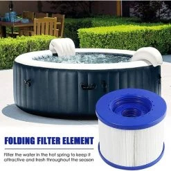 READCLY Lot De 2/4 / 6 Cartouches Filtrantes De Remplacement Pour Spa/Tub, Cartouches De Filtres De Piscine Pour Aqua Spa/B Cool 2 / Be Spa/Ospazia/Hesperide/Sunbay/Water Health/Spark (2 PCS) -Accessoire Piscine 48335228 3