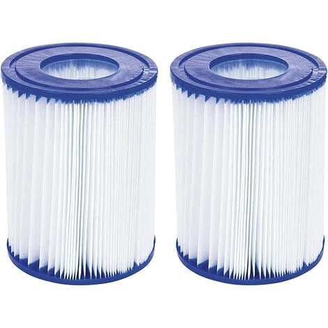 HIASDFLS Lot De 2 Cartouches De Filtre Pour Piscine Intex Type A 1 HIASDFLS Lot De 2 Cartouches De Filtre Pour Piscine Intex Type A