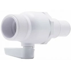 AQUALUX Vanne 1-4 De Tour 1 1-2 Diam 32-38mm -Accessoire Piscine 48736231 5