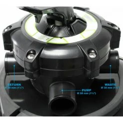 HELLOSHOP26 Cuve Filtrante Bac Filtre à Sable S Wattsimminpool Piscine Filtre Piscine Hors-sol - Or -Accessoire Piscine 50674017 4