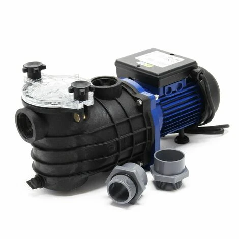 HELLOSHOP26 Pompe Piscine 10800l/h 180 Watts Pompe Filtration Circulation Pool Wattshirlpool 2 HELLOSHOP26 Pompe Piscine 10800l/h 180 Watts Pompe Filtration Circulation Pool Wattshirlpool – Image 2