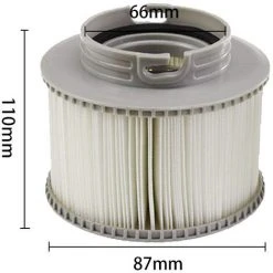 Filtres De Rechange Pour MSpa FD2089, Cartouche De Filtre Pour Piscine Et Spa,Irisfr,2Pcs 7 Filtres De Rechange Pour MSpa FD2089, Cartouche De Filtre Pour Piscine Et Spa,Irisfr,2Pcs -Accessoire Piscine 50943371 3