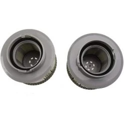 SUPERMARKET 2 Filter Cartouches Pour , Cartouches Filtrantes De Remplacement De Filtres De Piscine Pour Baignoire,,Piscine, Vous Donnant De L'eau Propre Et Fraîche，Superma -Accessoire Piscine 51013625 5