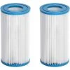 SUPERMARKET Cartouches De Filtre, Filtre à Bain à Remous, Cartouche Filtrante Pour Piscine, Baignoires De Piscine SPA SPA Filtrer Les Pièces De Rechange De Pompe 2pcs，Superma