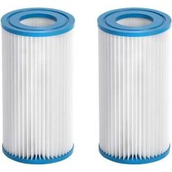 SUPERMARKET Cartouches De Filtre, Filtre à Bain à Remous, Cartouche Filtrante Pour Piscine, Baignoires De Piscine SPA SPA Filtrer Les Pièces De Rechange De Pompe 2pcs,Superma