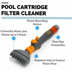 Cartouche De Filtre Pour Piscine Et Spa Aspirateur，Irisfr -Accessoire Piscine 51218044 4