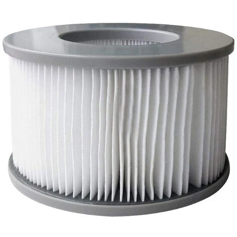 ZHUOXUAN 2 Cartouches Filtrantes De Remplacement Pour Spa Gonflable MSPA + 2 Filets De Protection 2 ZHUOXUAN 2 Cartouches Filtrantes De Remplacement Pour Spa Gonflable MSPA + 2 Filets De Protection – Image 2