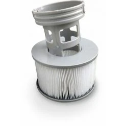 ZHUOXUAN 2 Cartouches Filtrantes De Remplacement Pour Spa Gonflable MSPA + 2 Filets De Protection 7 ZHUOXUAN 2 Cartouches Filtrantes De Remplacement Pour Spa Gonflable MSPA + 2 Filets De Protection -Accessoire Piscine 51461576 3