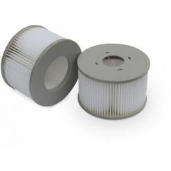 ZHUOXUAN 2 Cartouches Filtrantes De Remplacement Pour Spa Gonflable MSPA + 2 Filets De Protection 8 ZHUOXUAN 2 Cartouches Filtrantes De Remplacement Pour Spa Gonflable MSPA + 2 Filets De Protection -Accessoire Piscine 51461576 4