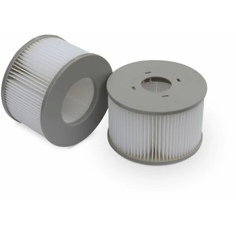 ZHUOXUAN 2 Cartouches Filtrantes De Remplacement Pour Spa Gonflable MSPA + 2 Filets De Protection 4 ZHUOXUAN 2 Cartouches Filtrantes De Remplacement Pour Spa Gonflable MSPA + 2 Filets De Protection – Image 4