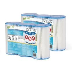 6 Cartouches De Filtration A - Intex