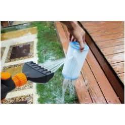 Peigne De Nettoyage De Cartouche Piscine Ou Spa - Jardiboutique - Noir -Accessoire Piscine 51742396 3