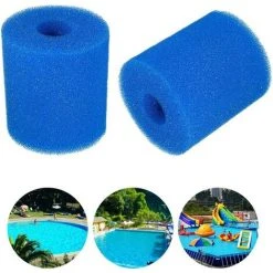 VERSAILLESFR Réutilisable Lavable Piscine Filtre Mousse Éponge Cartouche Pour Intex Type H 2pcs 10.2x9cm -Versailles 7 VERSAILLESFR Réutilisable Lavable Piscine Filtre Mousse Éponge Cartouche Pour Intex Type H 2pcs 10.2x9cm -Versailles -Accessoire Piscine 51766374 3