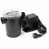 HELLOSHOP26 Pompe De Piscine 8000 Litres Par Heure Circulation 100 Watts Avec Filtre Eco