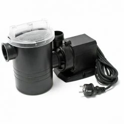 HELLOSHOP26 Pompe De Piscine 8000 Litres Par Heure Circulation 100 Watts Avec Filtre Eco