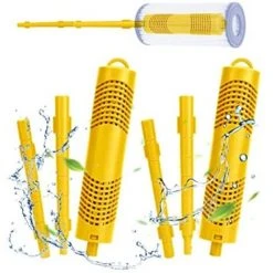 VERSAILLESFR Dure 4 Mois Cartouches De Filtres De Piscine à Cartouche Pièces Minérales Pour Spa Et Jacuzzi Cartouche Filtrante Pour Piscine Et Spa Cartouche Spa Bâton Filtre De Piscine, 2 Pièces -Versailles