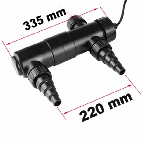 Topdeal Dispositif De Décantation UVC 10 000 L 5 Topdeal Dispositif De Décantation UVC 10 000 L – Image 5