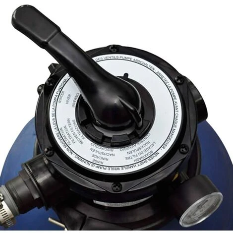 Topdeal Pompes à Filtre à Sable 2 Pcs 400 W 11000 L/h VDFF19824_FR 4 Topdeal Pompes à Filtre à Sable 2 Pcs 400 W 11000 L/h VDFF19824_FR – Image 4