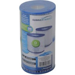 Lot De 2 Cartouches De Filtration D - Summer Waves -Accessoire Piscine 52576909 3
