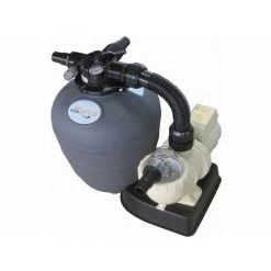 HELIOTRADE Kit De Filtration Complet Pour Piscine 6m3/H - Pompe + Groupe + Vanne + Connexion -Accessoire Piscine 52690304 3