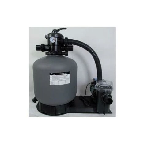 HELIOTRADE Kit De Filtration Complet Pour Piscine 8 M3/H - Pompe + Groupe + Vanne + Connexion 1 HELIOTRADE Kit De Filtration Complet Pour Piscine 8 M3/H - Pompe + Groupe + Vanne + Connexion