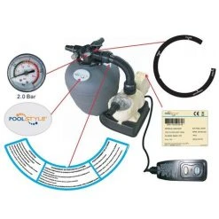 HELIOTRADE Kit De Filtration Complet Pour Piscine 8 M3/H - Pompe + Groupe + Vanne + Connexion 7 HELIOTRADE Kit De Filtration Complet Pour Piscine 8 M3/H - Pompe + Groupe + Vanne + Connexion -Accessoire Piscine 52690312 4