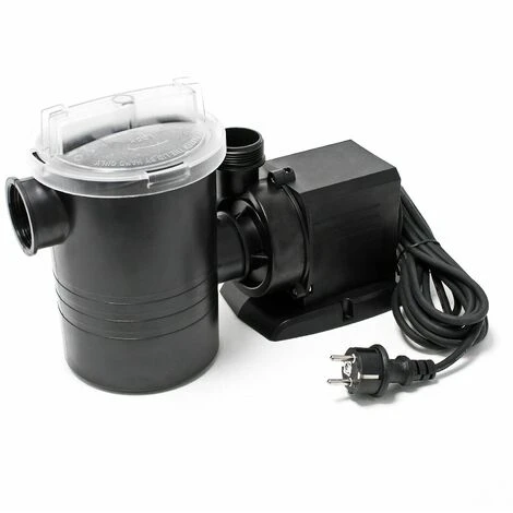 HELLOSHOP26 Pompe De Piscine 8500 Litres Par Heure Circulation 120 Watts Avec Filtre Eco 1 HELLOSHOP26 Pompe De Piscine 8500 Litres Par Heure Circulation 120 Watts Avec Filtre Eco