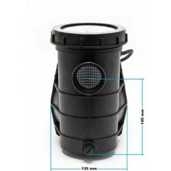 HELLOSHOP26 Pompe Piscine 8000l/h 380 Watts Pompe Filtration Circulation Eau Pool 9 HELLOSHOP26 Pompe Piscine 8000l/h 380 Watts Pompe Filtration Circulation Eau Pool -Accessoire Piscine 52754999 5