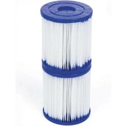 ELLE Pour Bestway Type I Accessoires De Filtre Cartouche De Pompe De Piscine Compatible Avec Les Pompes De Filtre 300 330 (2 Pièces) -Accessoire Piscine 52833174 3