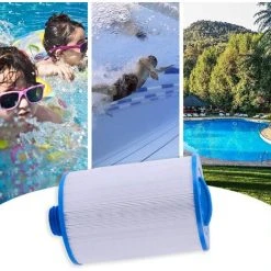 ELLE Baignoire SPA Acrylique Piscine Pour Enfants élément Filtrant élément Filtrant En Papier Au Lieu De PWW50L 6CH-940 -Accessoire Piscine 52833214 4