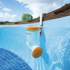 BESTWAY Skimmer Pompe Filtration 2,5m3-h Piscine -Accessoire Piscine 53083757 5