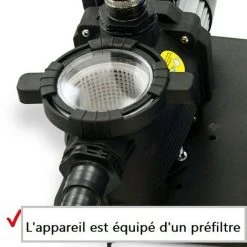 Hecht Jardin 302113 Système De Filtre à Sable(avec Pré-filtre) De Piscine 7 M3/h 450 W Capacité De Sable 20kg -Accessoire Piscine 53347069 3