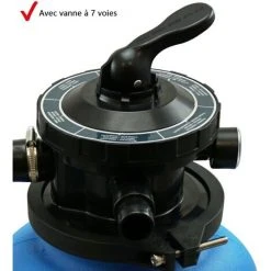 Hecht Jardin 302113 Système De Filtre à Sable(avec Pré-filtre) De Piscine 7 M3/h 450 W Capacité De Sable 20kg -Accessoire Piscine 53347069 4