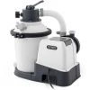 Groupe De Filtration à Sable SX925 2 M³/h Pour Piscine Jusqu'à 17 M³ - Intex - Blanc