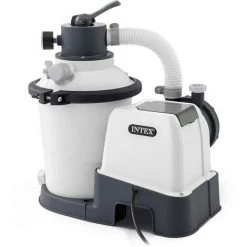 Groupe De Filtration à Sable SX925 2 M³/h Pour Piscine Jusqu'à 17 M³ - Intex - Blanc