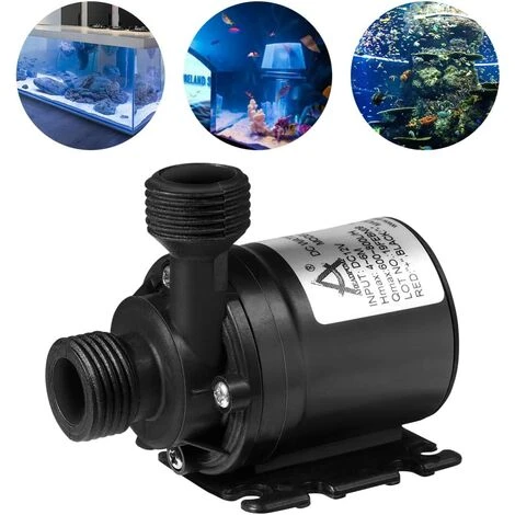 BENOBBY KIDS Pompe Submersible De 12V 800L/H 5M Pour Le Système De Circulation Solaire De Système De Circulation De Piscine De Fontaine 2 BENOBBY KIDS Pompe Submersible De 12V 800L/H 5M Pour Le Système De Circulation Solaire De Système De Circulation De Piscine De Fontaine – Image 2