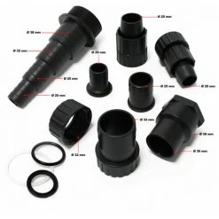 HELLOSHOP26 Pompe Piscine 3500 Litres Par Heure 30 Watts Pompe Filtration Circulation -Accessoire Piscine 53509357 3