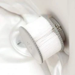 TINOR 3 Spa Filter Cartouches Pour MSpa, Cartouches Filtrantes De Remplacement De Filtres De Piscine Pour Baignoire,Spa,Piscine, Vous Donnant De L'eau Propre Et Fraîche（11*8.5cm） -Accessoire Piscine 53661530 5