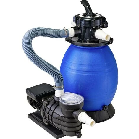 TOOLCRAFT Filtre à Sable 4000 L/h 8 M 2 TOOLCRAFT Filtre à Sable 4000 L/h 8 M – Image 2