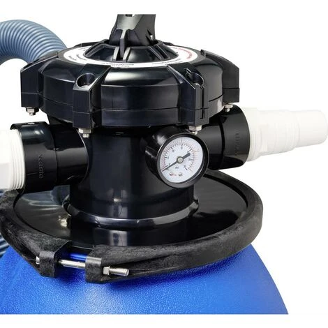 TOOLCRAFT Filtre à Sable 4000 L/h 8 M 4 TOOLCRAFT Filtre à Sable 4000 L/h 8 M – Image 4