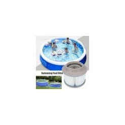 DECKON Filtres, éléments Filtrants De Rechange, éléments Filtrants De Pompe 2-Pack Pour éléments Filtrants Modèle MSPA -Accessoire Piscine 53921456 3