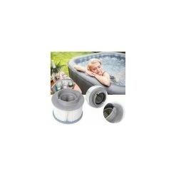 DECKON Filtres, éléments Filtrants De Rechange, éléments Filtrants De Pompe 2-Pack Pour éléments Filtrants Modèle MSPA -Accessoire Piscine 53921456 4