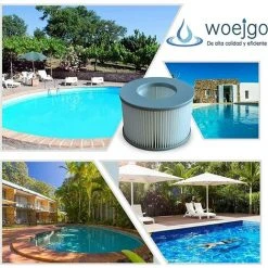 TANABATA Cartouches Filtrantes Pour MSpa Whirlpoo Filtre De Piscine, Filtre Spa Cartouche De Filtre De Piscine, Lot De 4 -Accessoire Piscine 53925851 4