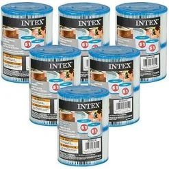 INTEX C INTEX 12 Cartouches Pure Spa (6 Lots De 2 Filtres)