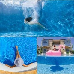 REGALI Boules De Filtre De Piscine 700g, Balles Filtrantes, Média Filtre à Fibres Pour Piscine Filtres à Sable Filtrage De L'eau, Alternative Pour De Sable Filtrant, Filtre Pour Piscine -Accessoire Piscine 53994366 5