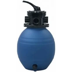 Hommoo Filtre A Sable Pour Piscine Avec Vanne 4 Positions Bleu 300 Mm 7 Hommoo Filtre A Sable Pour Piscine Avec Vanne 4 Positions Bleu 300 Mm -Accessoire Piscine 54153360 3