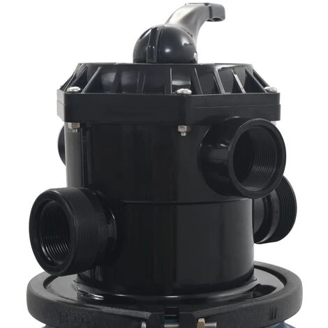 Hommoo Filtre A Sable Pour Piscine Avec Vanne 6 Positions Bleu 560 Mm 5 Hommoo Filtre A Sable Pour Piscine Avec Vanne 6 Positions Bleu 560 Mm – Image 5