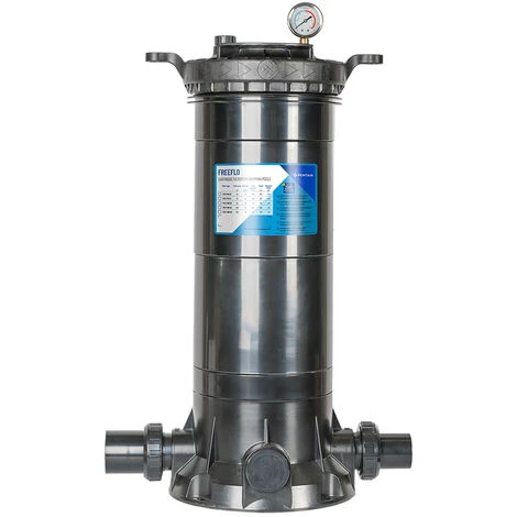Filtre à Cartouche FreeFlo 14 M³/h - Pentair - Noir 1 Filtre à Cartouche FreeFlo 14 M³/h - Pentair - Noir