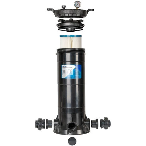 Filtre à Cartouche FreeFlo 14 M³/h - Pentair - Noir 2 Filtre à Cartouche FreeFlo 14 M³/h - Pentair - Noir – Image 2
